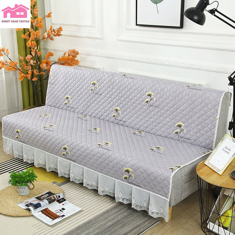 Foldable Sofa Cushion Sofa Bedspread Sofa Armrest Single Double Four Seasons Universal Anti Slip Suit