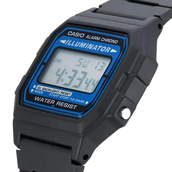 casio f105w review