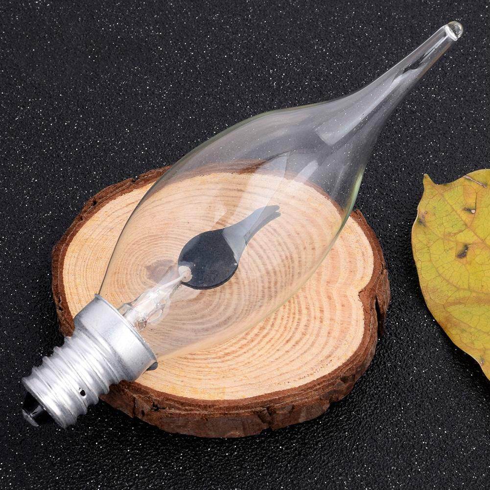 E14/E27 Warm Light Flicker Fire Flame Bulb Candle Lamp Chandelier Party Decor
