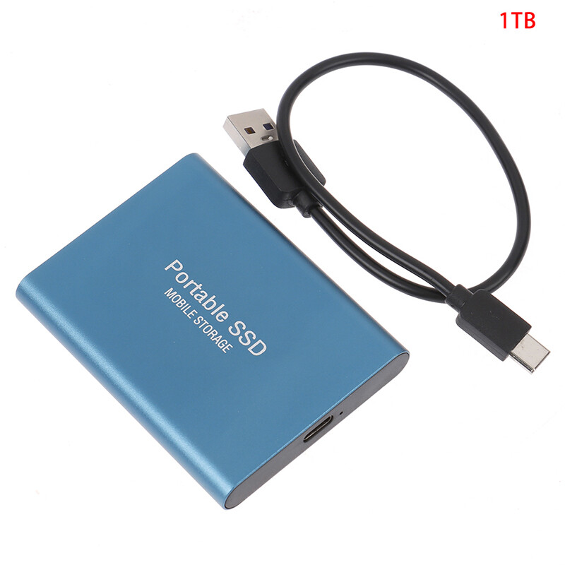 4tb/2tb/1tbgb mobile hard disk type c usb3.1 portable ssd solid state drive
