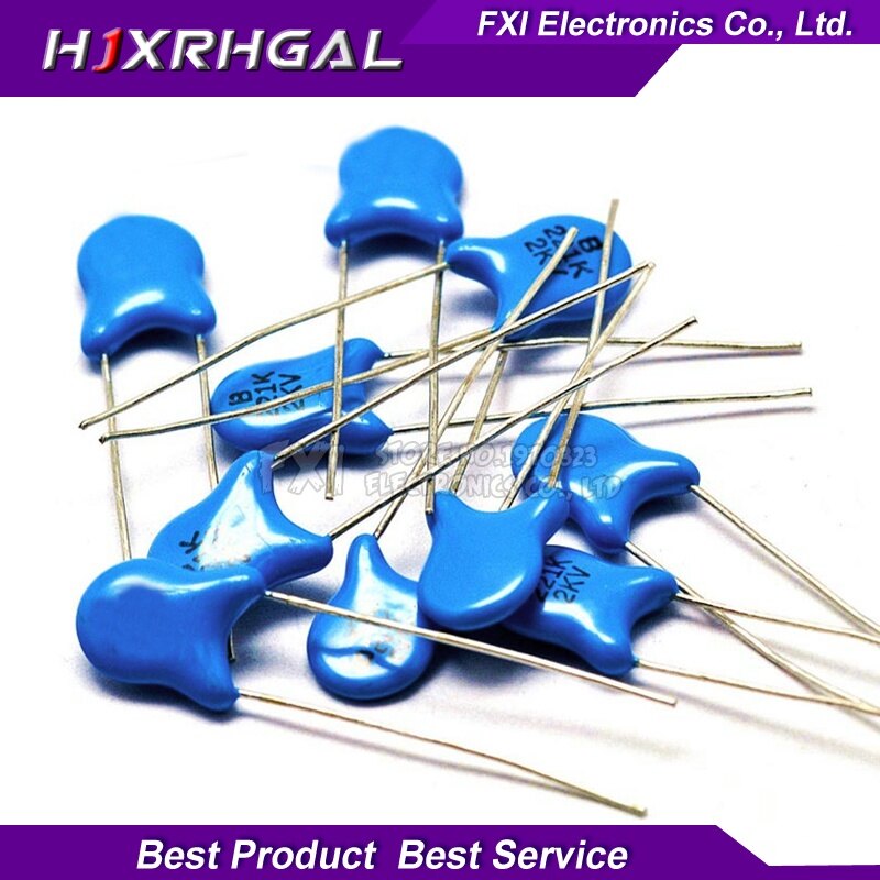 20pcs high voltage ceramic capacitor1kv 2kv 3kv 5pf 30pf 47pf 56pf 100pf 220pf 1nf 2.2nf 3.3nf 4.7nf 10nf 100nf 471 222 223 103