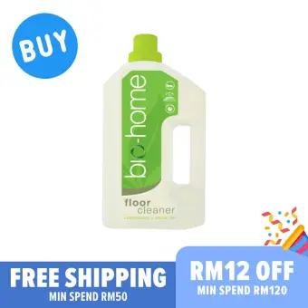 Bio Home Floor Cleaner Lemongrass Green Tea 1500ml Baby Safe