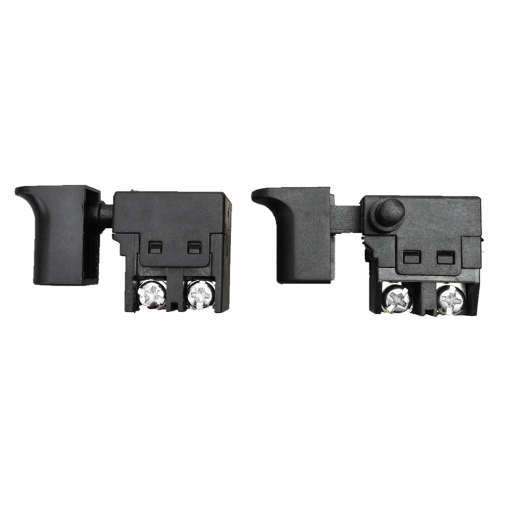Công Tắc Khoan Điện 250V 6A Máy Cưa Tròn Công Cụ Điện Bộ Kích Hoạt Điều Khiển Tốc Độ Cho Máy Cắt Máy Bào Điện Đá Cẩm Thạch