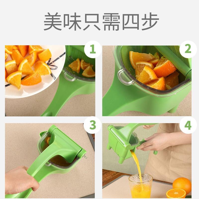 Multiftional Small Manual Juice Squeezer Hand Pressure Orange Juicer Pomegranate Lemon Squeezer Kitchen Essories