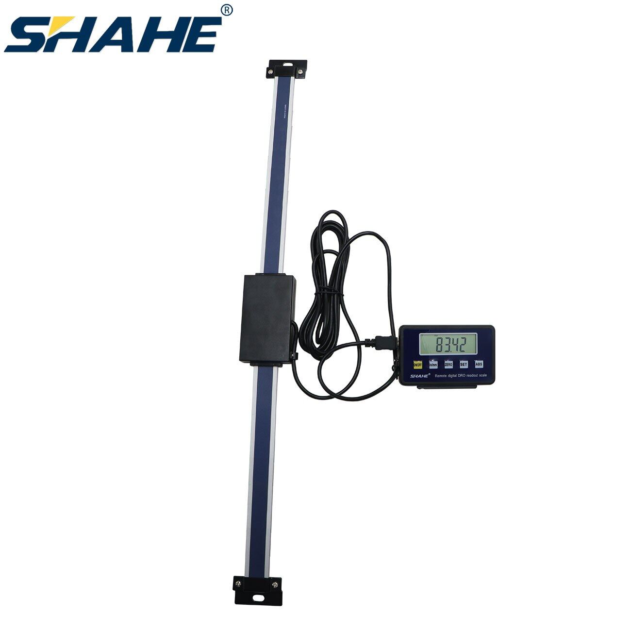0.01Mm 0-500Mm Digital Linear Scale With LCD Base Remote Display Readout Linear Scale External Display Linear Ruler