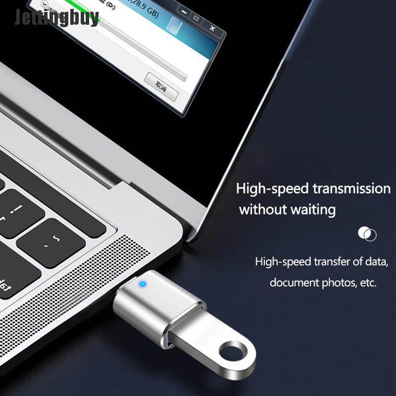 [Jettingbuy] Đầu chuyển Type-C sang USB 3.0 chính hãng