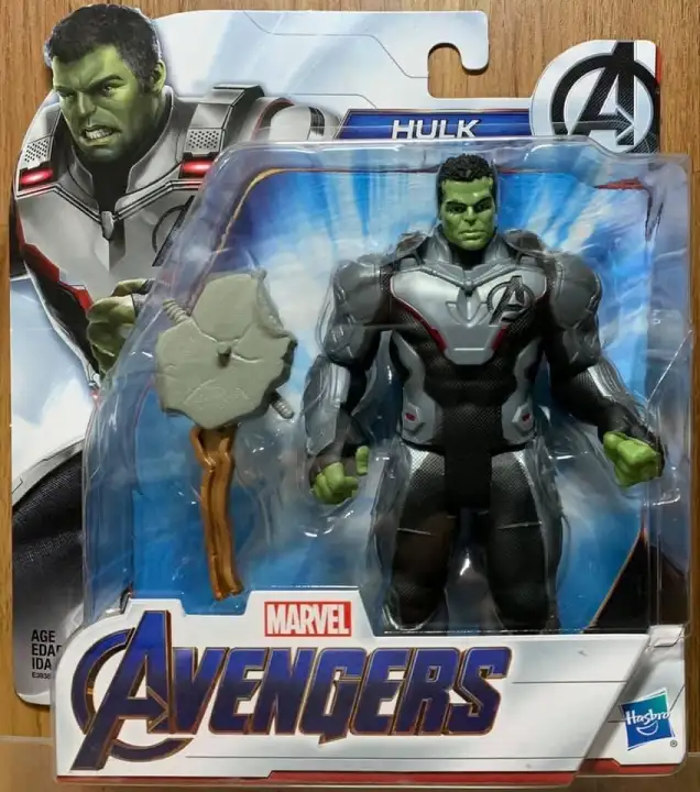 6 inch hulk figure