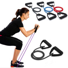 Dây luyện cơ bắp tại nhà có tay cầm tập yoga tập gym giá tốt – INTL