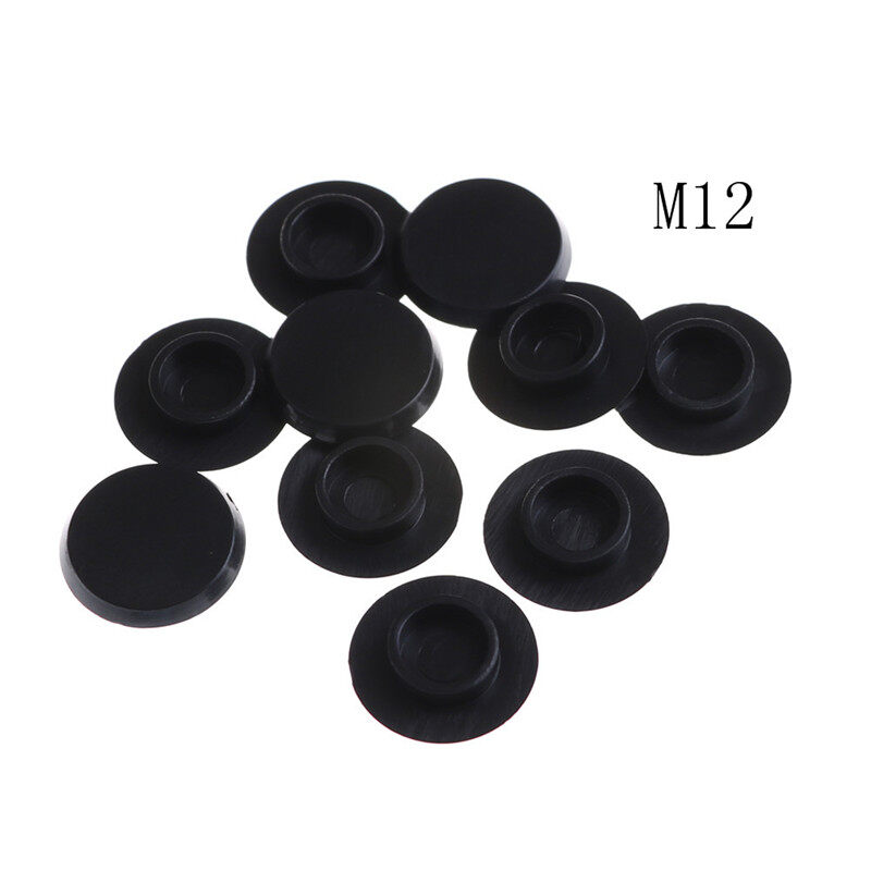 10Pcs Hex Socket Allen Bolt Screw Nut Hexagon Head Cover Cap Protector M4-M24