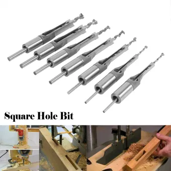 square drill bit