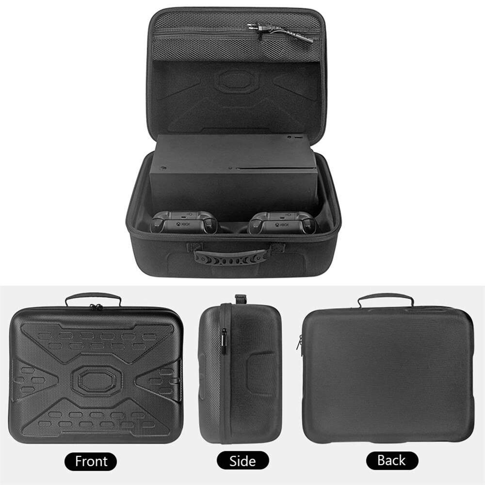 Hard Carrying Case Storage Bag Game Controller Protective Bag Joystick Pouch For Xbox Series X Game Console Travel Controllers