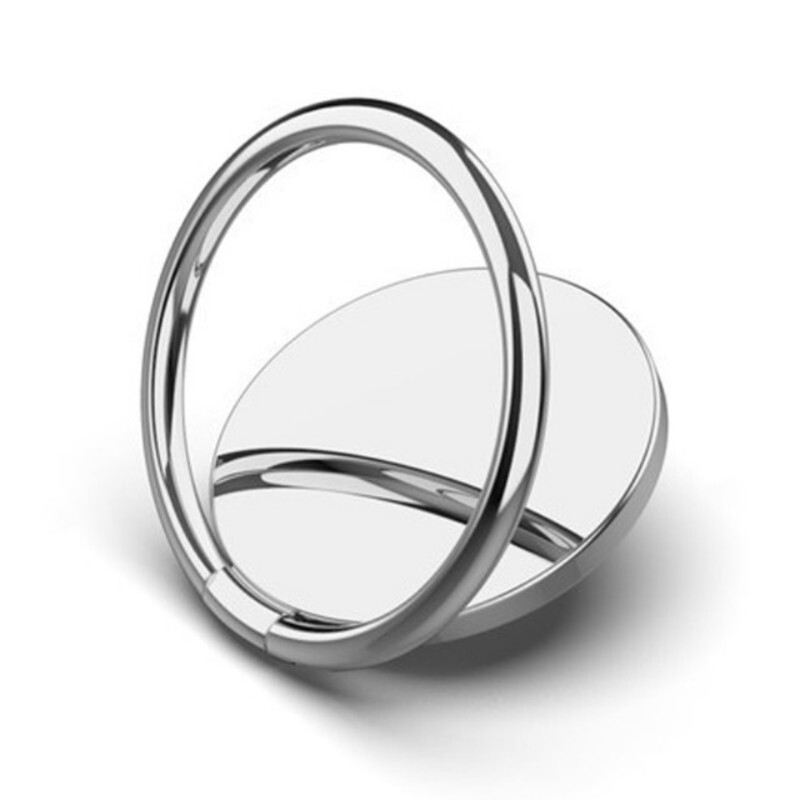 Universal Metal Phone Holder Rotatable Finger Ring Stand Grip Multifunction Desktop Support Car Magnetic Holder