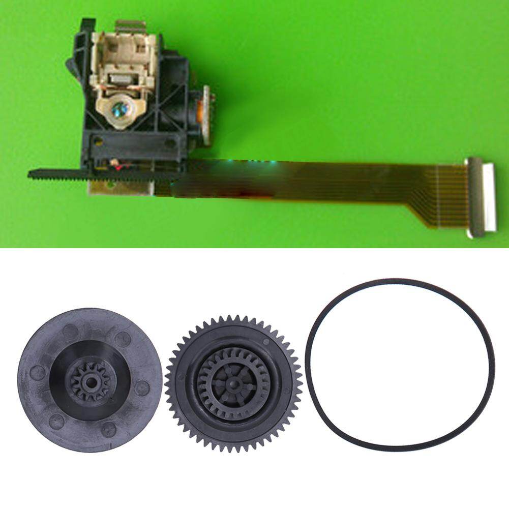Gear Belt Laser Head Accessories Replacement Kits Fit for Philips VAM1201 CD VCD