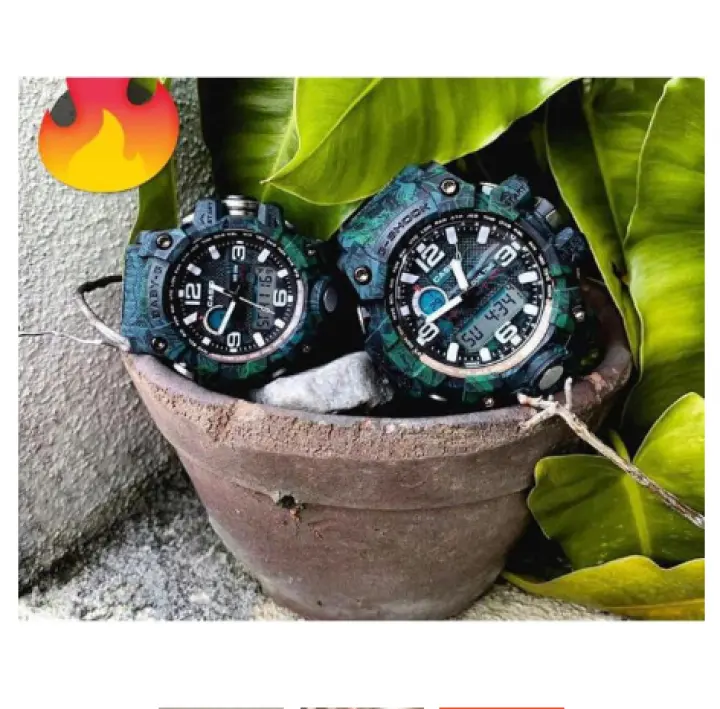 g shock flora couple