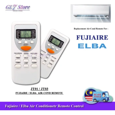 FUJIAIRE ELBA AIR COND REMOTE CONTROL JT01 / JT03 REMOTE AIR COND FUJIAIRE