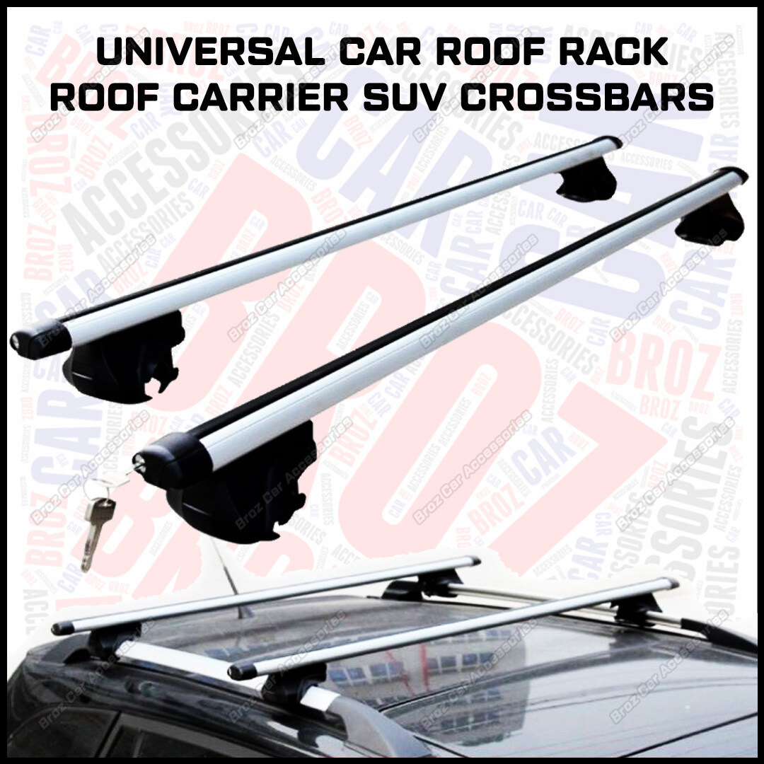 🗄️ High Quality SUV Car Roof Rack Bar Luggage Carrier For Car With Side