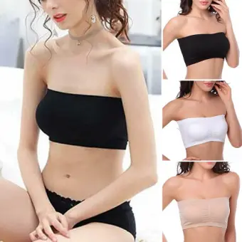 plus size crop top bra