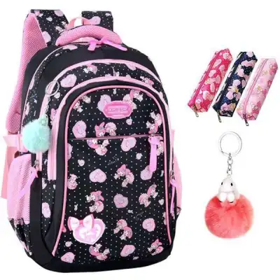 kids backpack School bag Season Large Capacity Kid pack Girl Cute Cartoon Sheep bag Rabbit Backpack School Shoulder Bag For Kids