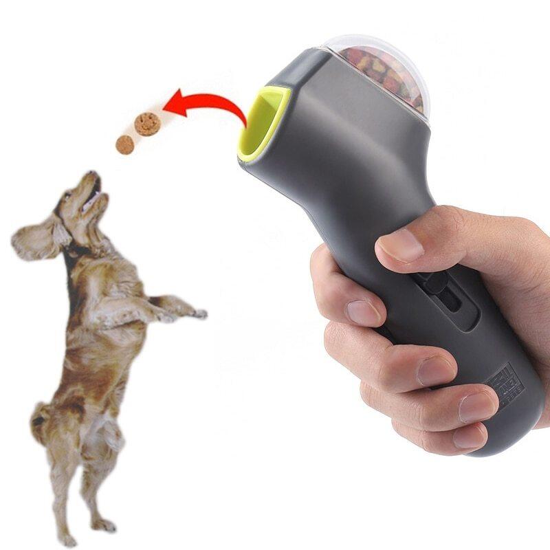 Họa Tiết Cún Cưng Mèo Điều Trị Launcher Đồ Chơi Ăn Nhẹ Dụng Cụ Cho Ăn Thức Ăn Tự Động Thức Ăn Vật Nuôi Ném Cho Mèo Cưng Quả Đào Tạo Ăn Nhẹ Cho Thú Cưng Ăn Nhẹ