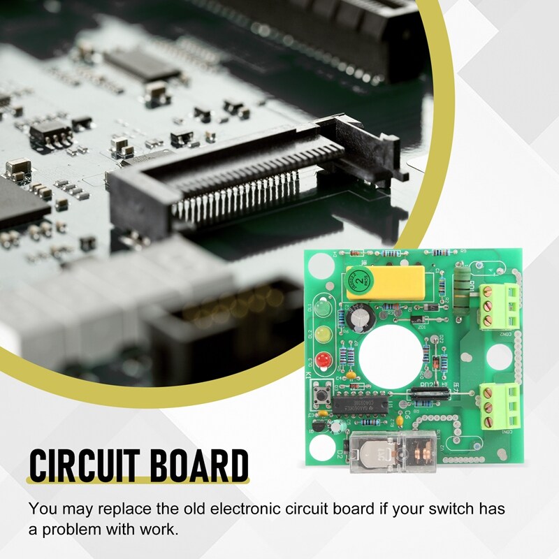 Water Pump Automatic Perssure Control Electronic Switch Circuit Board 10A Popular Pump Replacement Parts