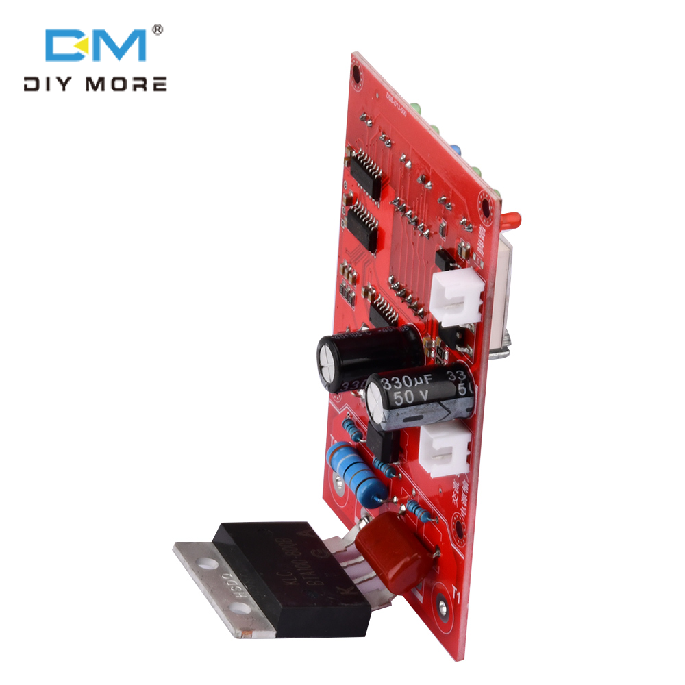 diymore Bộ Điều Khiển Máy Hàn Điểm Mô-đun Điều Khiển Thời Gian Máy Hàn Điểm Bảng Điều Khiển Hiển Thị Kỹ Thuật Số 9-12VAC