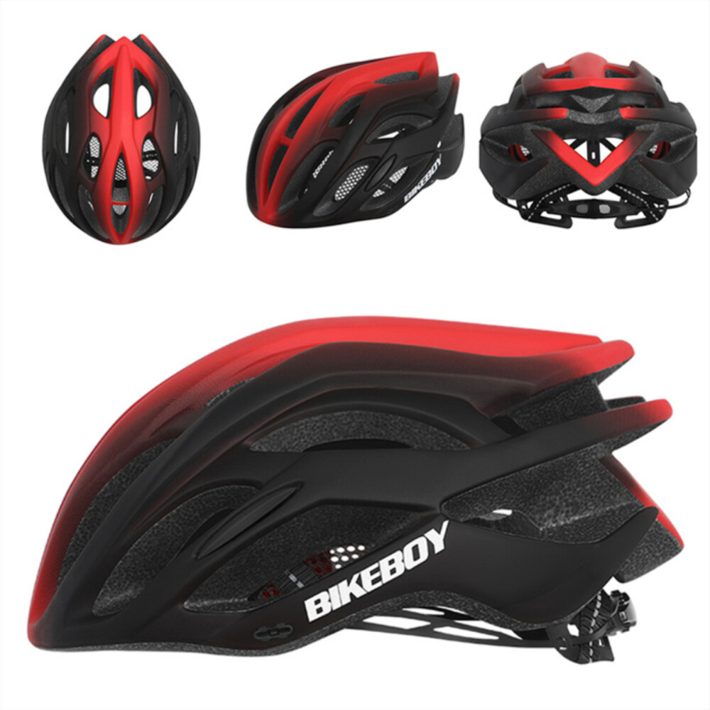 【PROFESSPORT】【IN STOCK】BIKEBOY One-piece Bicycle Helmet High Quality Road Mountain Cycling Helmets Integrally-molded CE MTB Men Women Ultralight Bike Helmet