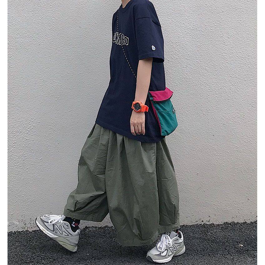 Women's Loose Solid Color Pants