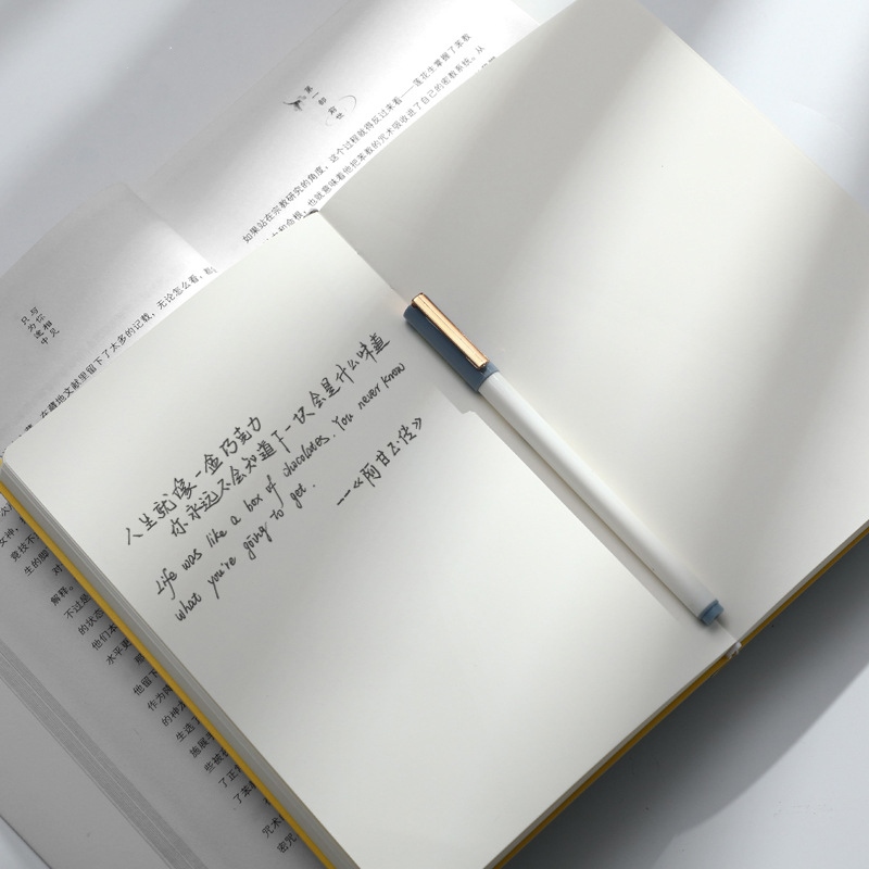 【Fire New】 A5 Diary Notebook Daily Business Office Notebook 288-Page Ultra-Thick Leather Notepad Diary Learning School Supplie For Student