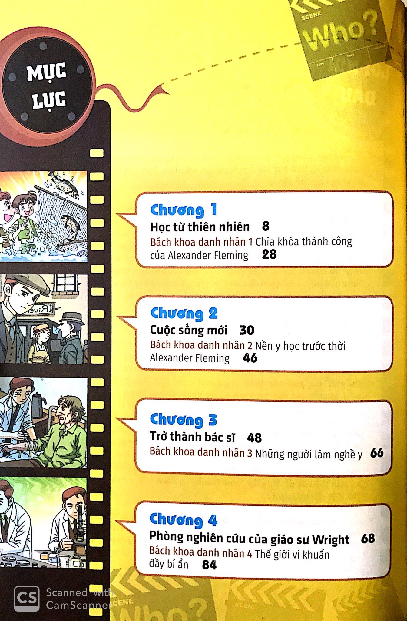 Fahasa - Chuyện Kể Về Danh Nhân Thế Giới - Alexander Fleming (Tái Bản 2019)