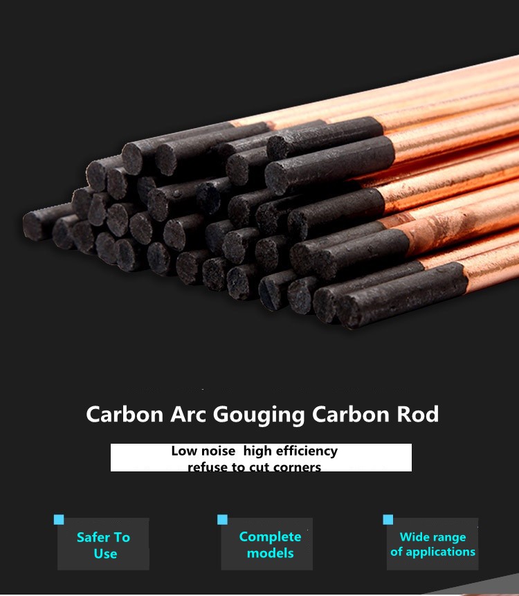 Unnicoco 5 Que Carbon Đục Hồ Quang Que Than Chì Điện Cực Hàn DC