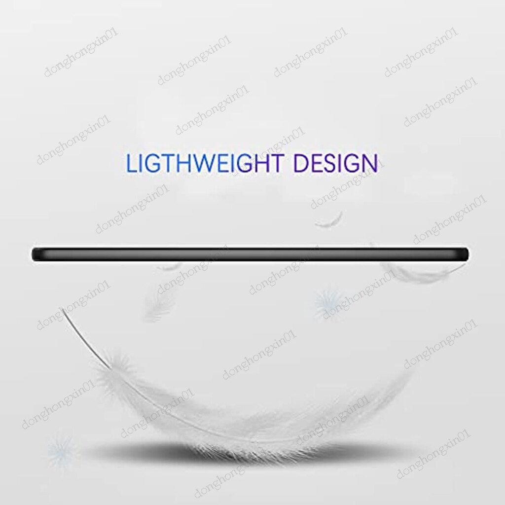 Samsung Galaxy Tab S8 Plus Case (2022),Galaxy Tab S7 Plus Case (2020), Thin and Soft Tablet Protective Cover for Samsung Galaxy Tab S8 Plus/S7 FE/S7 Plus/ S8+/ S7+ 12.4 Inch, Blac