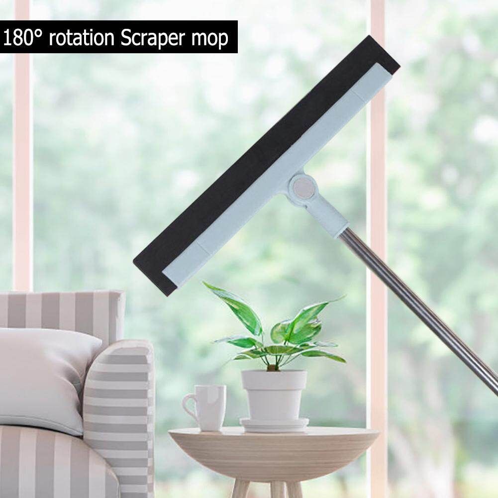 Magic Wiper Scraper 180 Degrees Rotatable Mop Broom Floor Cleaning Tools