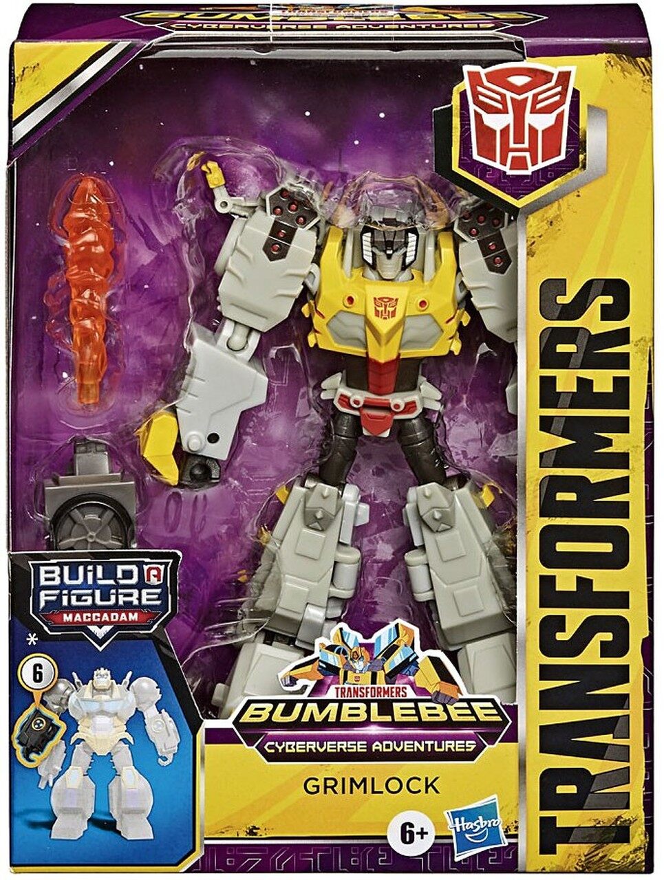 cyberverse deluxe grimlock