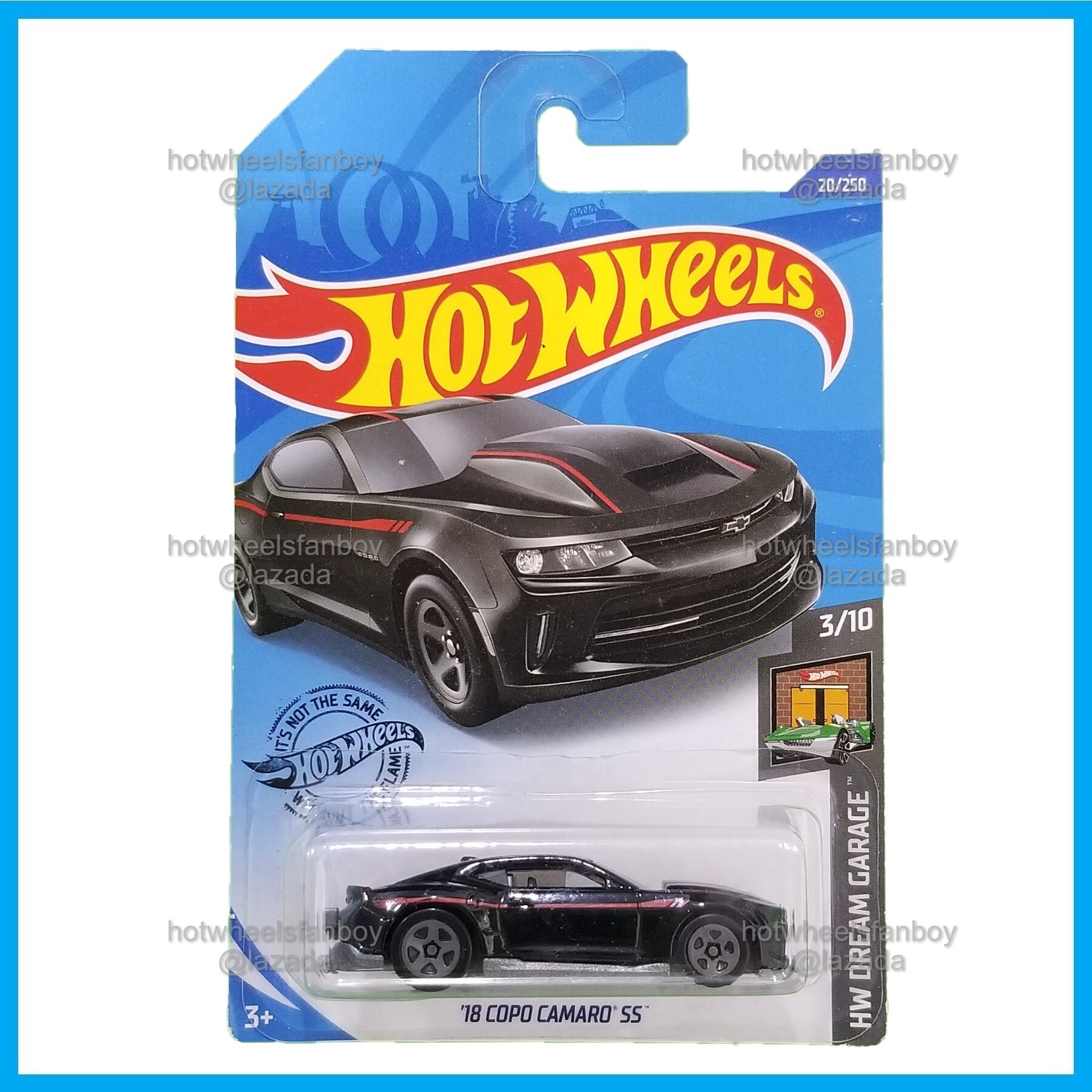 Hot wheels 18 copo 2024 camaro