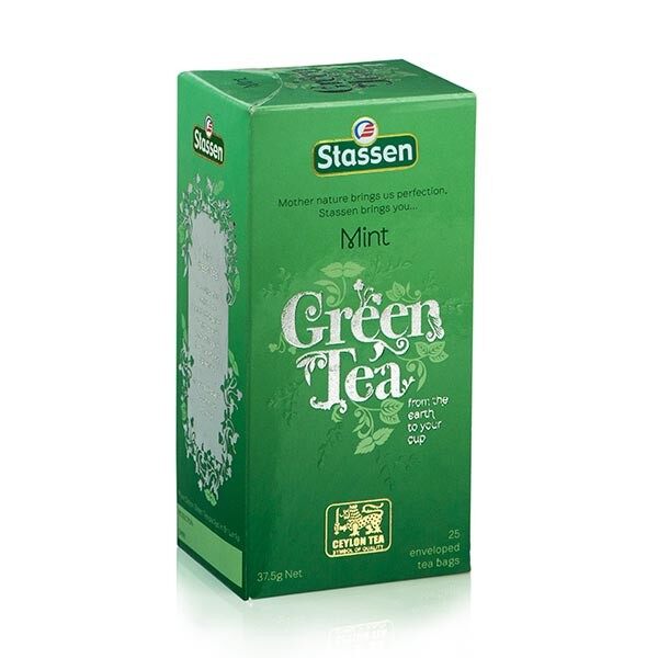 Stassen Mint Green Tea | Lazada