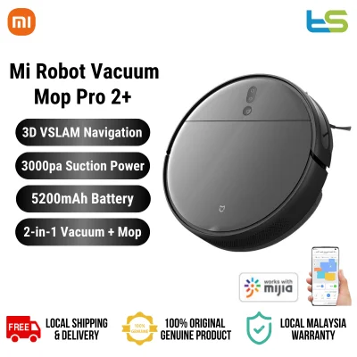 [Global] Xiaomi Mi Robot Vacuum Mop 2 Pro Plus 2 in 1 sweep and mop vacuum Strong power suction vacuum