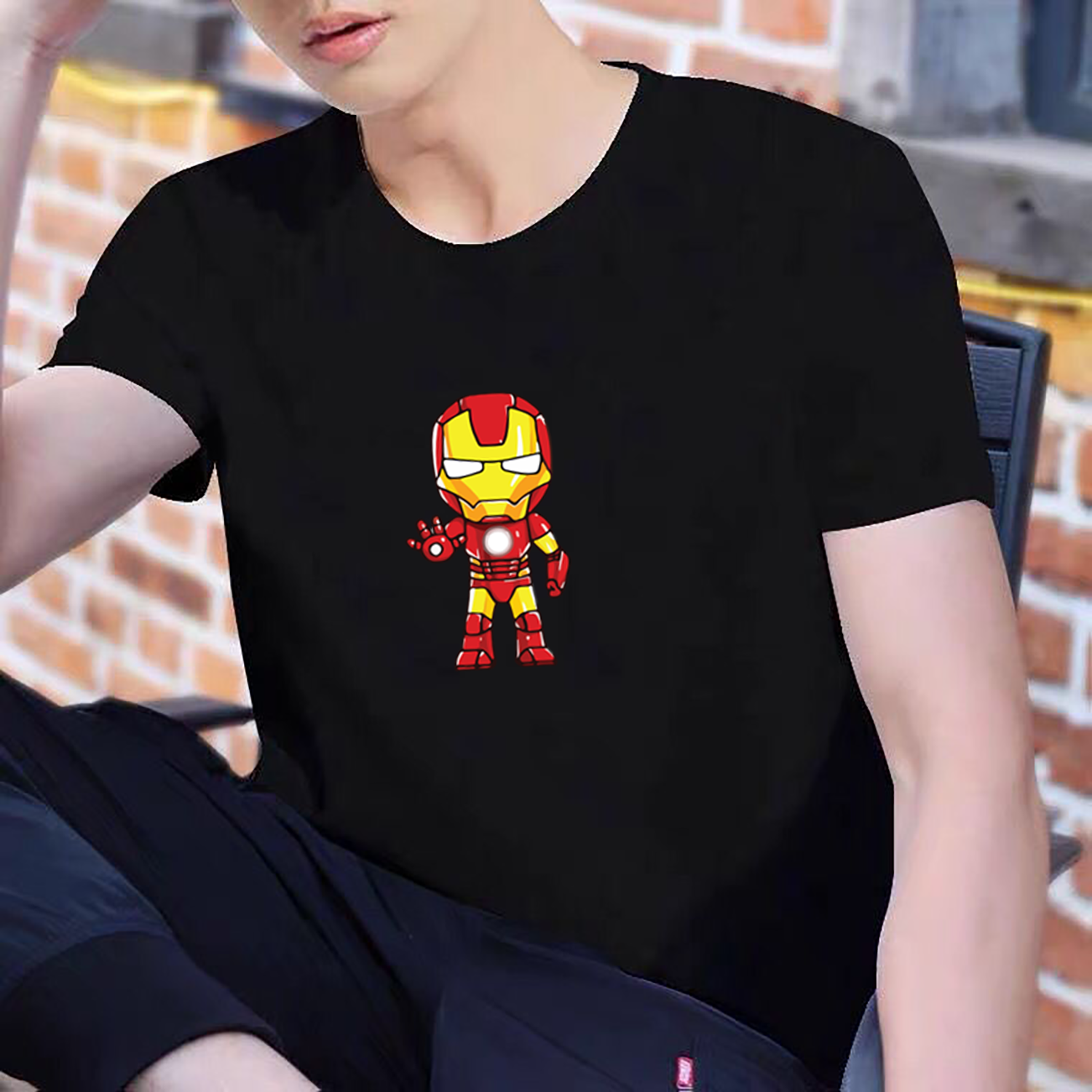 Ironman Shirt - Best Price in Singapore 