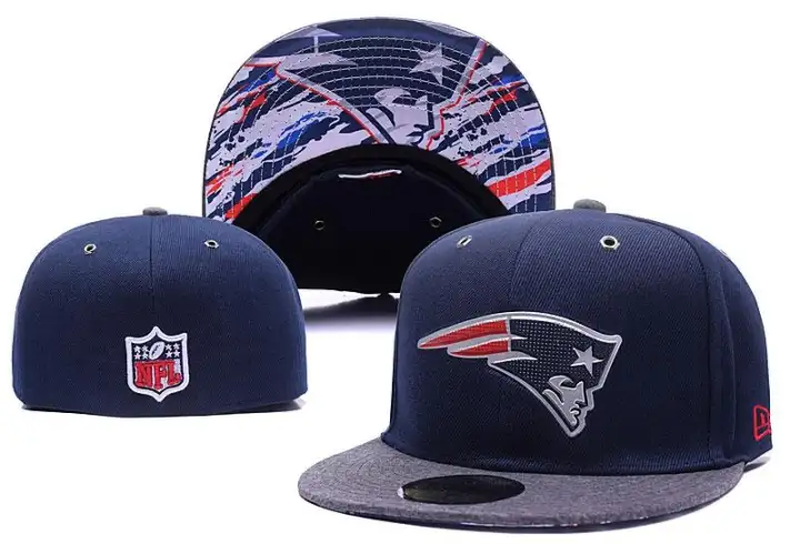 patriots sun hat