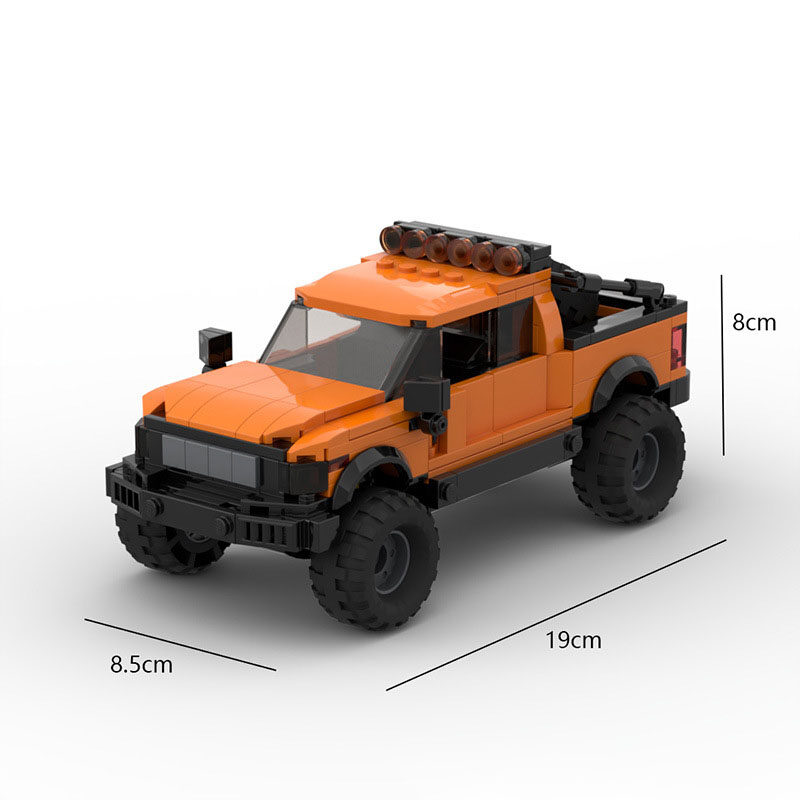 Lego ford 2024 raptor moc