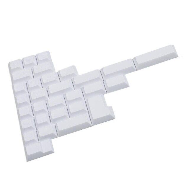 DSA Profile PBT CMYK RGB White Modifiers 30คีย์ Dye Sub Blank Keycaps ...
