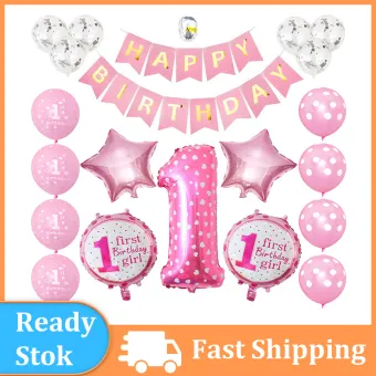 happy birthday for 1 year old baby girl