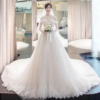 lazada wedding dress
