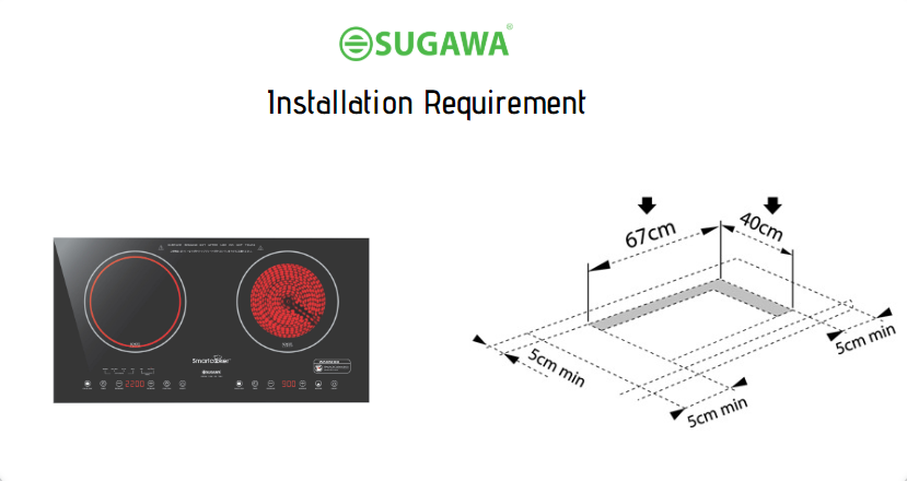 sugawa smart cooker size