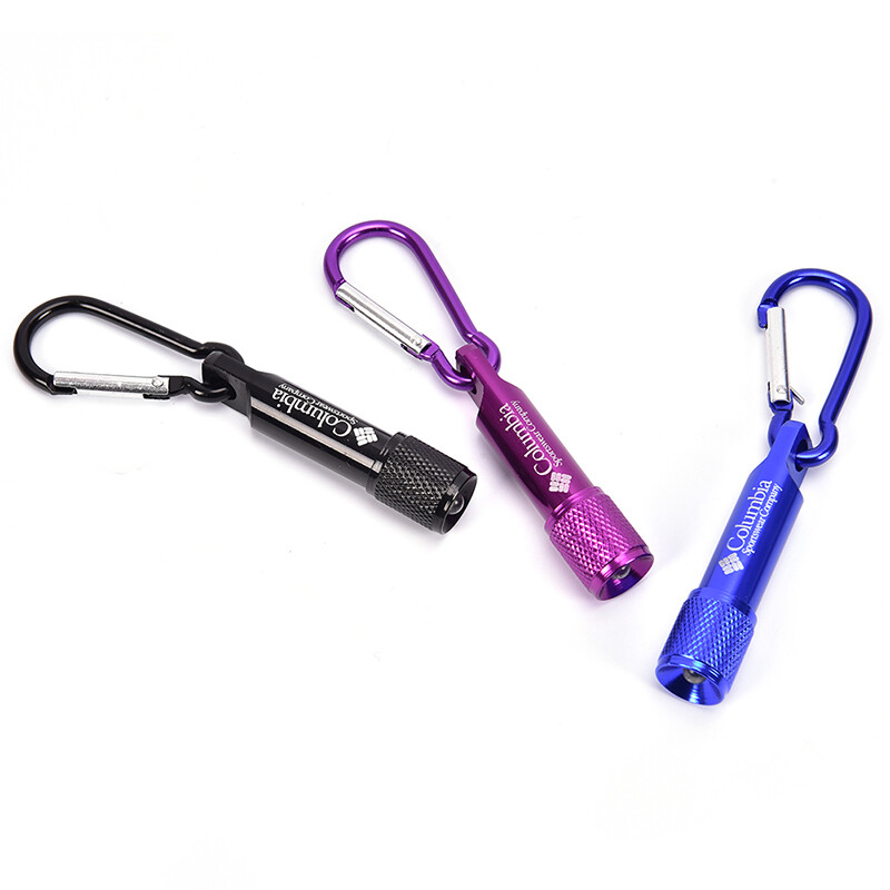 Ministar Mini Flashlight Keychain LED Pocket Torch Light Flashlight