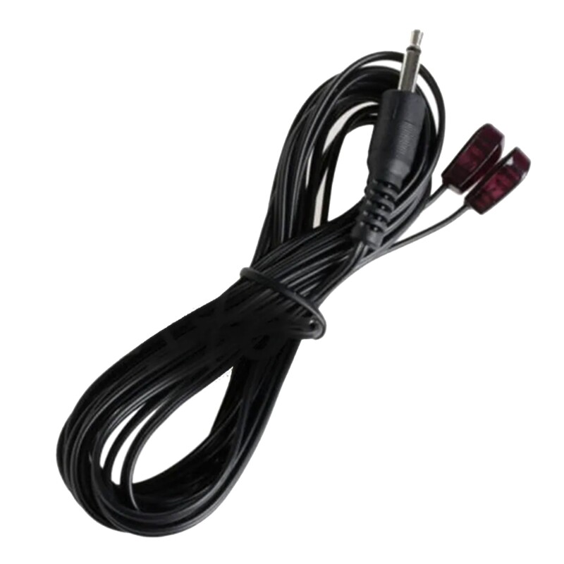 Bộ chuyển đổi hồng ngoại kép 3.5mm đầu thu điều khiển từ xa Cáp Kéo dài mở rộng