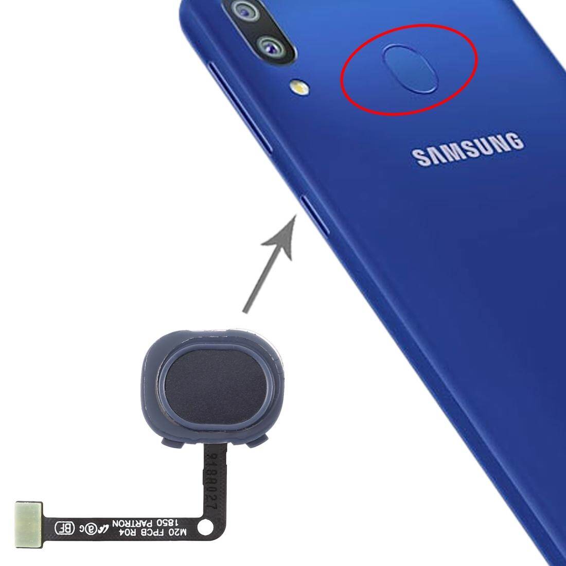 Cáp Flex Cảm Biến Vân Tay Cho Galaxy M20 (Đen)