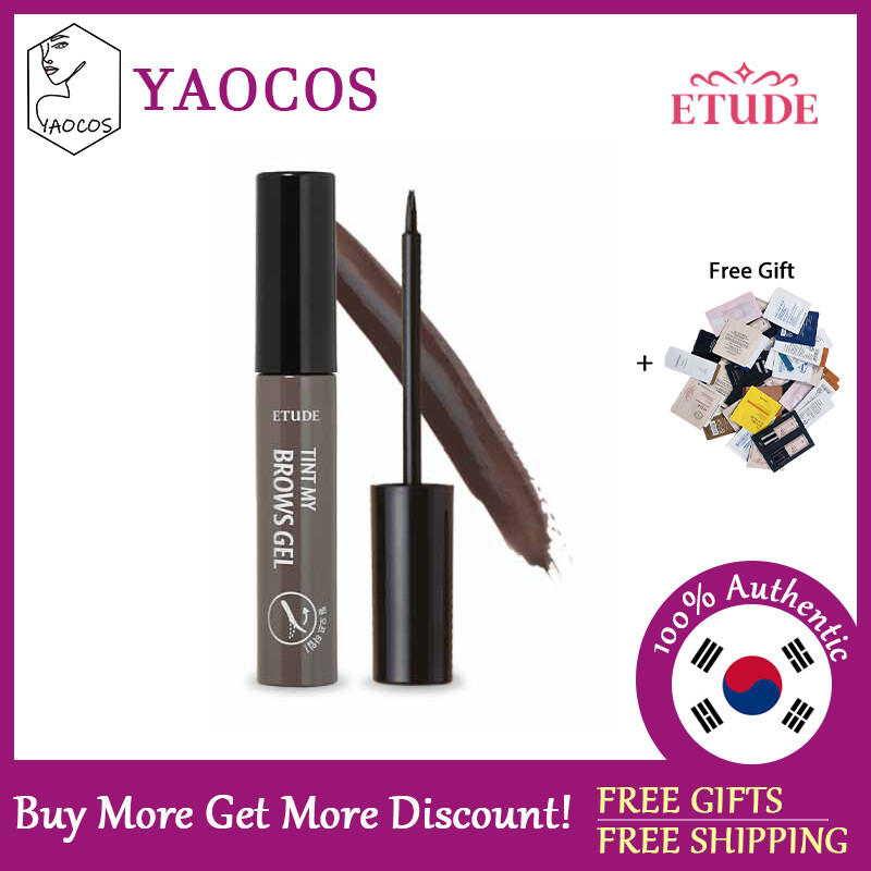 [ETUDE] Tint My Brows Gel 0.5g / 3 Colors