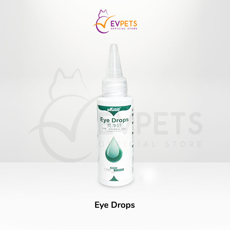 Borammy Pet Ear Eye Cleaner Ear Drop Eye Drop Cleaning Cat Dog Pet ...