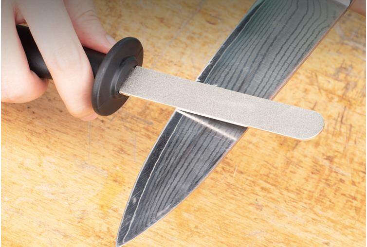 1 Pcs Diamond Sharpener Sharpening Stone Sharpening Rod