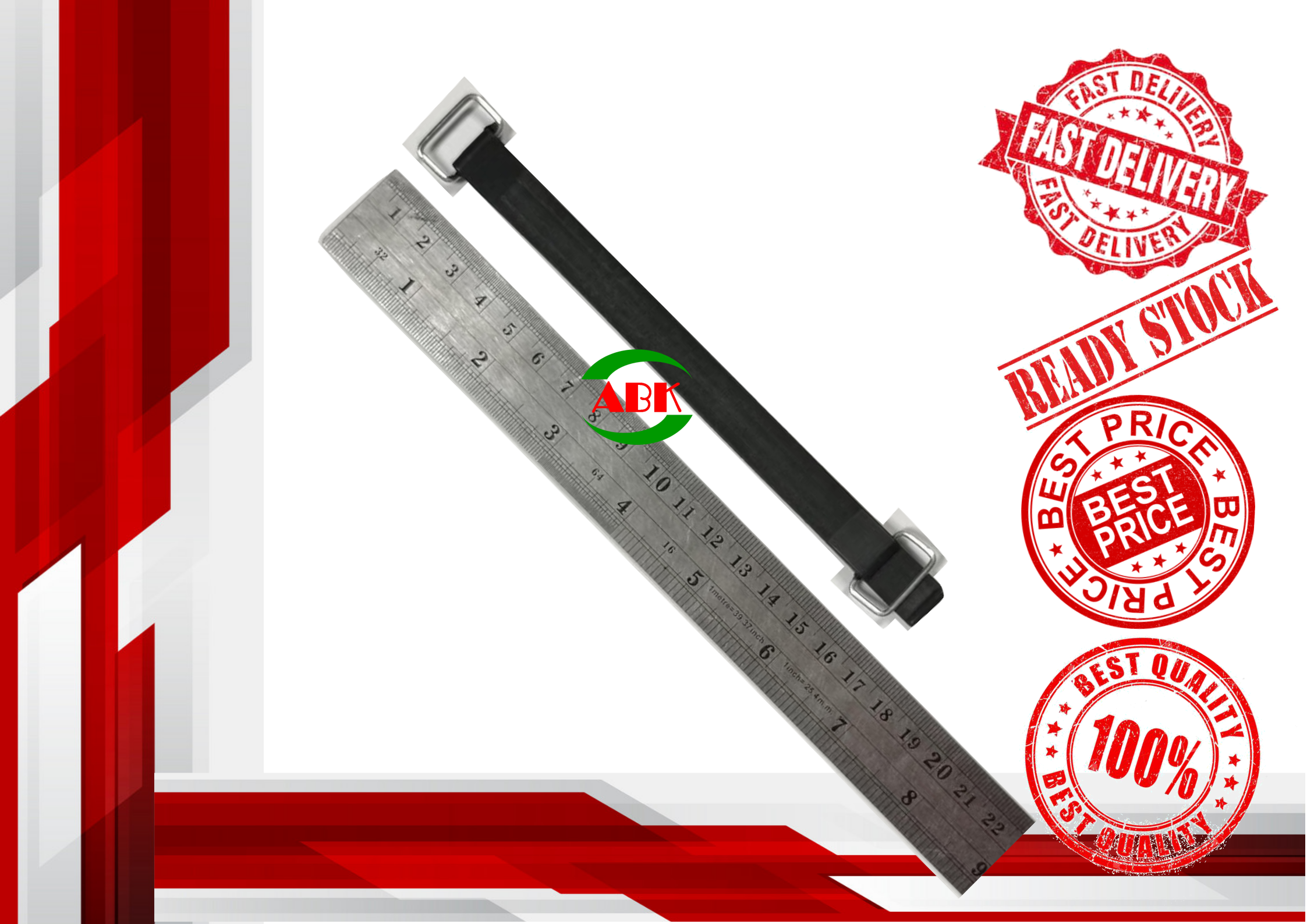 BRUSH CUTTER FUEL TANK BELT TALI GETAH TANGKI MINYAK (SHORT/PENDEK